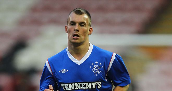 Gregg Wylde: Available as a free agent after agreeing to end his contract at Ibrox