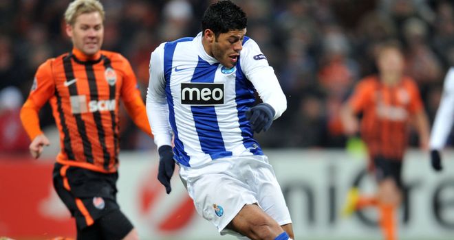 Hulk: Contract contains a staggering £83.5m release clause