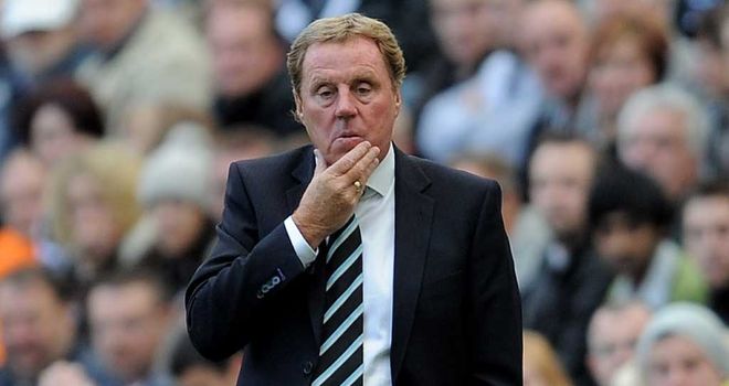 Harry Redknapp: Tottenham Hotspur manager is recovering from a heart operation at the moment