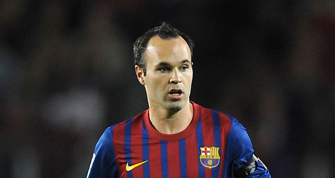 Andres Iniesta: Does not want his Spain team-mates to underestimate England at Wembley