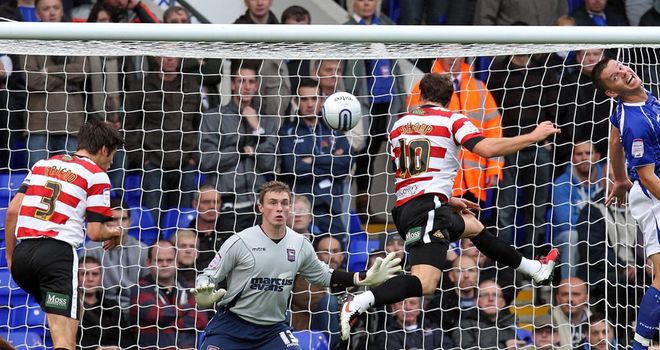 Billy Sharp: Was on target for Doncaster at Portman Road on Saturday