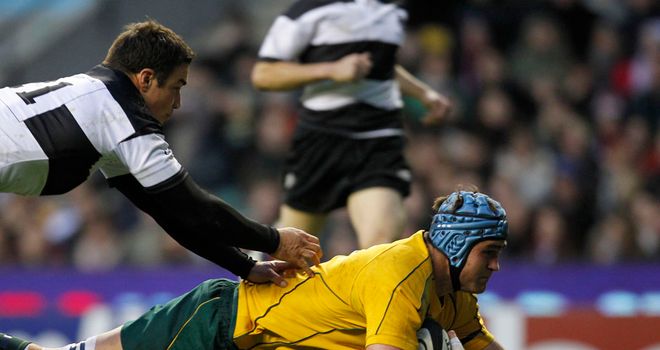 James Horwill: Facing a lengthy spell out