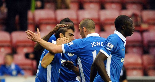 Jordi Gomez: Netted on his return to the Wigan side, but was left frustrated at the final whistle