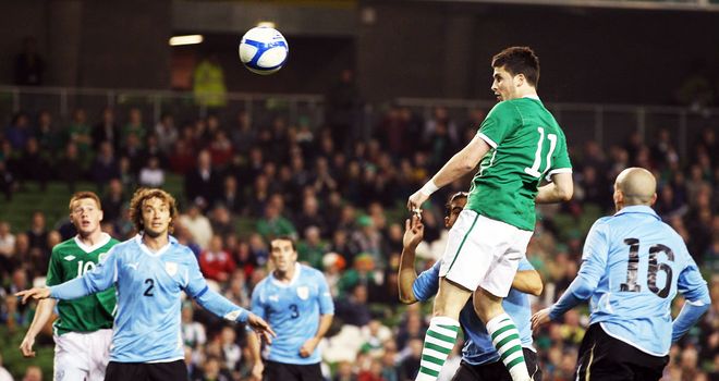 Shane Long: Scored against Uruguay in March and is hoping for more international honours next summer