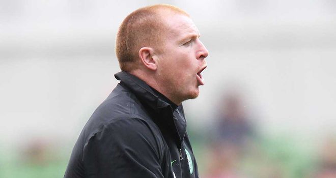 Neil Lennon: Celtic manager is happy to give Andre Blackman a chance after he impressed on trial