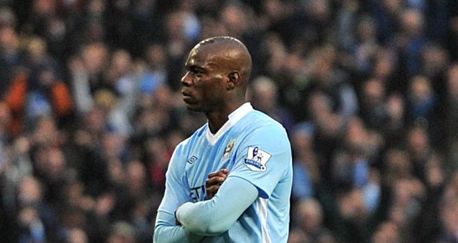 Mario Balotelli: Has a fan in QPR midfielder Joey Barton