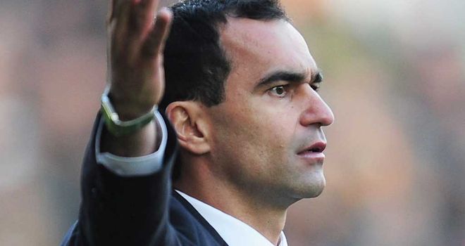 Roberto Martinez: Full of praise for Wigan after their vital victory against West Brom