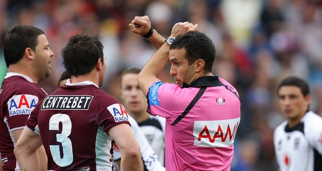 Matt Cecchin: will officiate at Elland Road on Saturday