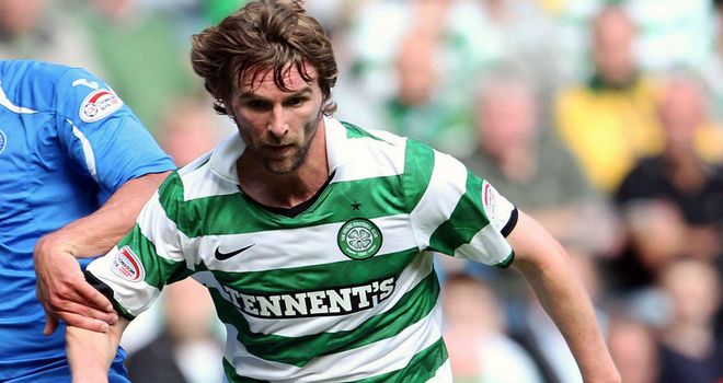 Paddy McCourt: Subject of interest of Blackpool, but Celtic keen to keep the winger