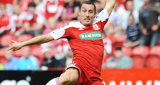 Scott McDonald: Middlesbrough forward recalled by Australia