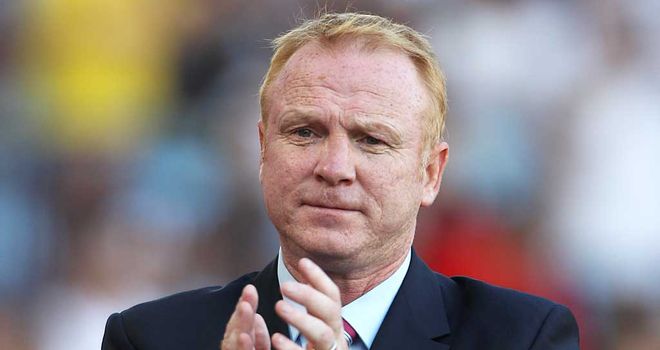 Alex McLeish: Would happily allow his Aston Villa stars to play for Team GB