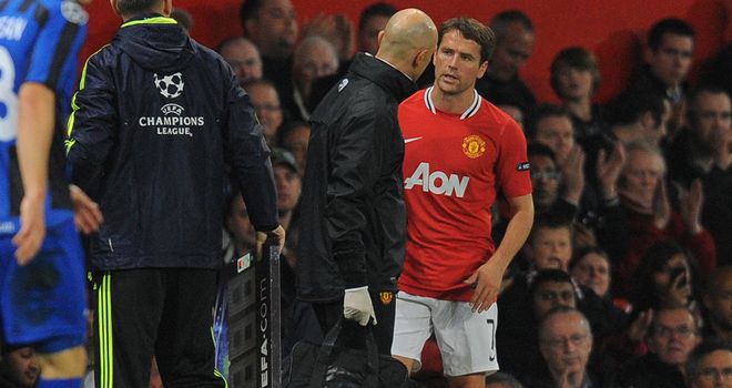 Michael Owen: Has not played since the beginning of November due to a thigh injury