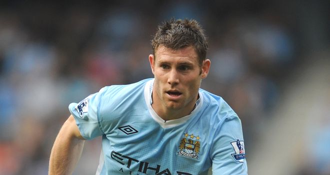 James Milner: Midfielder has made 41 Premier League appearances for Manchester City