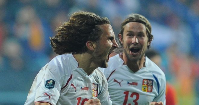 Petr Jiracek: Netted only goal of the game