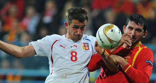 Tomas Pekhart: On target for Czech Republic