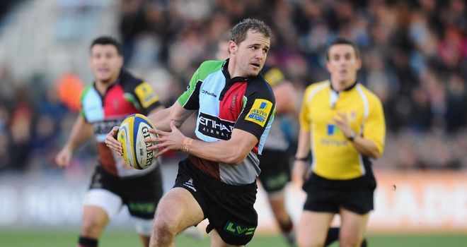 Nick Evans: Expecting an entertaining clash with Leicester