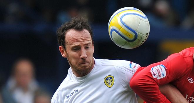 Andy O'Brien: Experienced defender has joined Vancouver Whitecaps after leaving Leeds