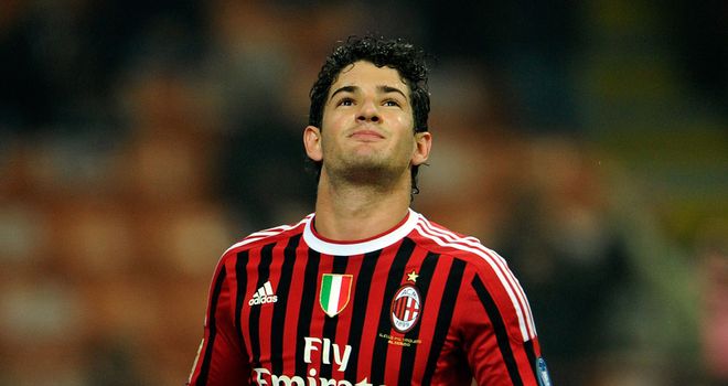 Alexandre Pato: Milan forward admits he has a taste for playing in England