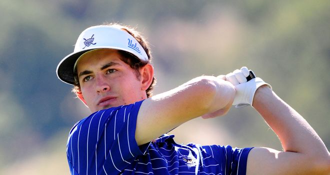 Patrick Cantlay: has made the cut in the last two US Opens, finishing 21st and 41st