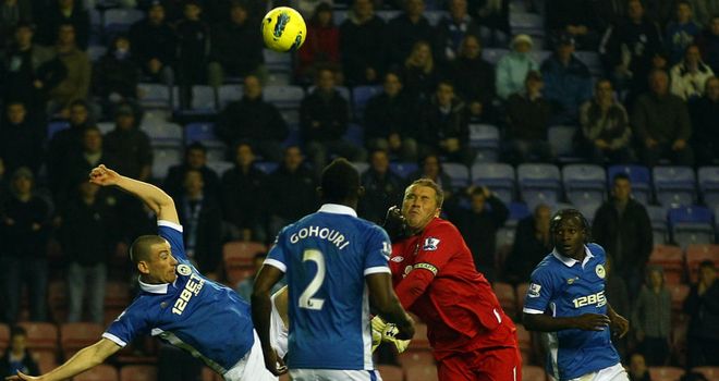 Paul Robinson: Eyeing progress up the table after helping Blackburn to earn a point at Wigan