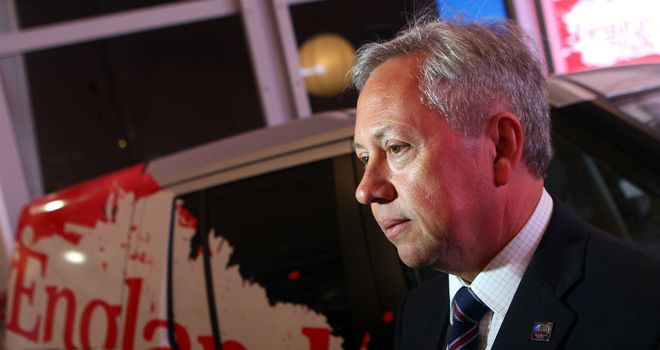 Paul Vaughan: Resigned