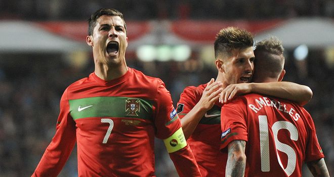 Cristiano Ronaldo: Bagged brace for Portugal