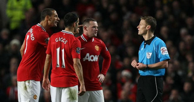 The decision to award Newcastle a penalty shocked Manchester United