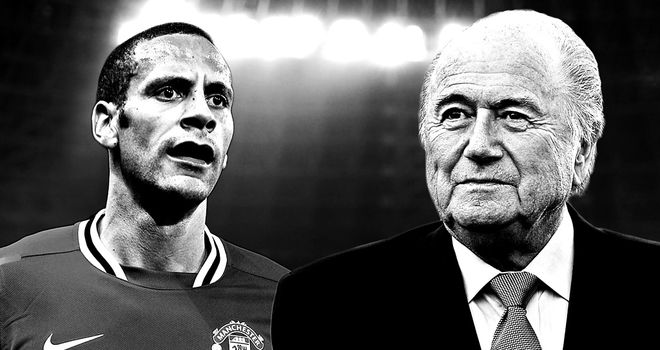 Rio Ferdinand is not the only high profile footballer to have criticised Sepp Blatter