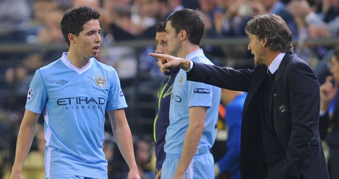 Samir Nasri: A source of frustration for Roberto Mancini