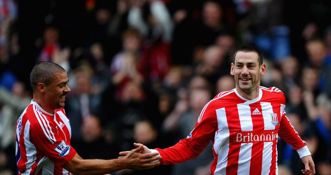 Rory Delap: Stoke midfielder looking forward to second leg against Valencia