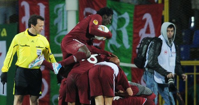 Rubin Kazan: Unbeaten start continues after Neftchi victory