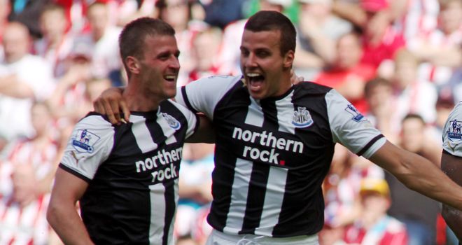 Ryan Taylor: Happy to have the belief of manager Alan Pardew