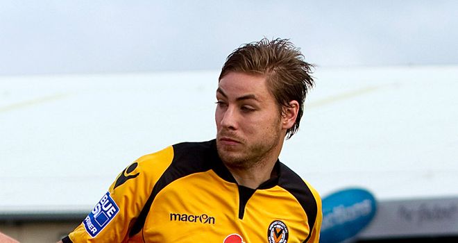 Foley: Scored the winner