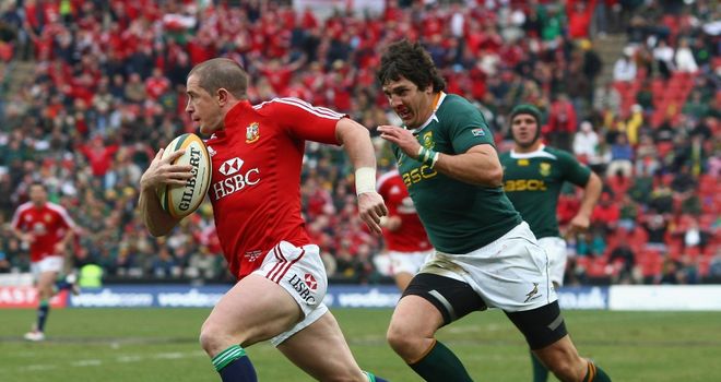 Shane Williams: Admits a third Lions tour might be beyond him