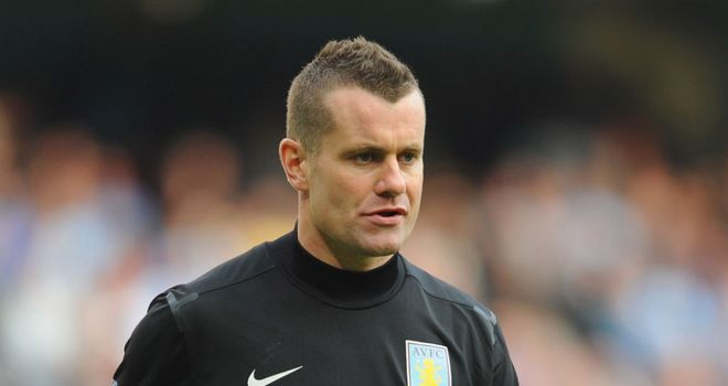 Shay Given: Full of respect for Alex McLeish as he tries to revive Aston Villa's fortunes