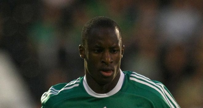 Sone Aluko: Confident he can cope with the pressure of playing for Rangers