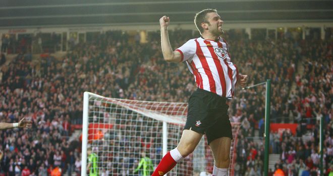 Rickie Lambert: Striker is attracting Premier League interest but Southampton do not want to sell
