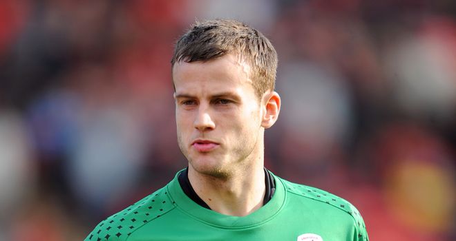 Luke Steele: Keen to sign a new deal to stay at Barnsley