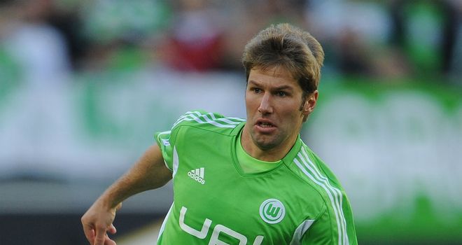 Thomas Hitzlsperger: Former Aston Villa midfielder has joined Everton on a short-term deal