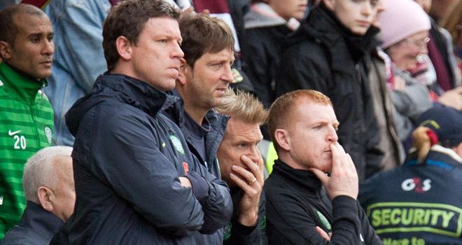 Alan Thompson: Was delighted with the victory which kept Celtic in the SPL title hunt