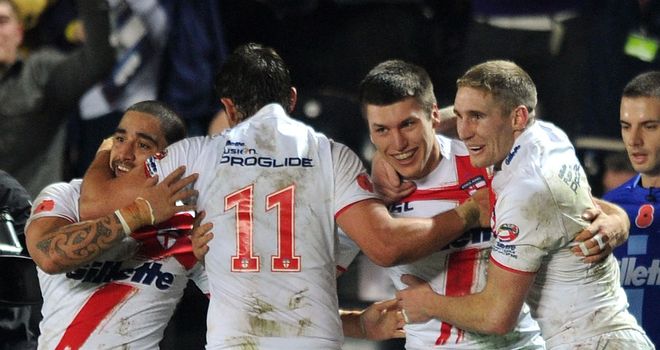 Briscoe: England squad has improved during Four Nations