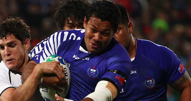 Ofisa Treviranus: New deal that keeps him with London Irish until at least 2014