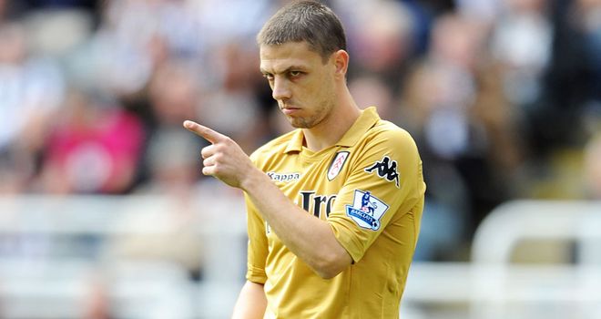 Chris Baird: Fulham defender is not available after West Brom boss Roy Hodgson showed an interest