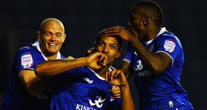 Jermaine Beckford: Has been backed by Nigel Pearson to keep on scoring after netting against Crystal Palace on Sunday