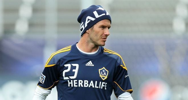 David Beckham: Thought Speed had a 'glittering' career