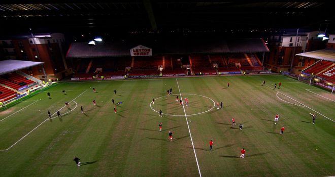 Brisbane Road: Will stage the match between the London Broncos and Bradford Bulls