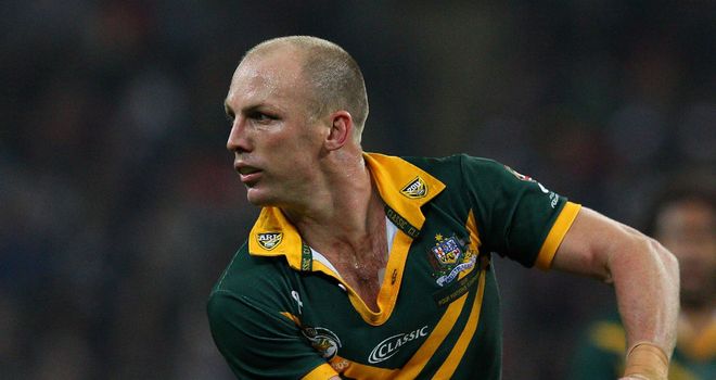 Darren Lockyer: Thinks England are capable of winning the Four Nations