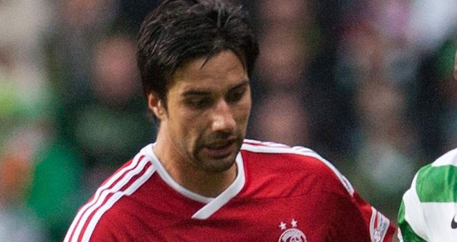 Rory Fallon: Will only miss Monday's trip to St Johnstone
