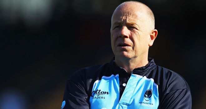 Richard Hill: Has been impressed with new attack coach Mathieu Rourre
