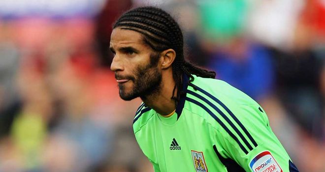 David James: Is not considering retirement following impressive display against Forest